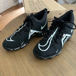 Nike Alpha Menace 3 Shark Football Cleats Youth 3.5